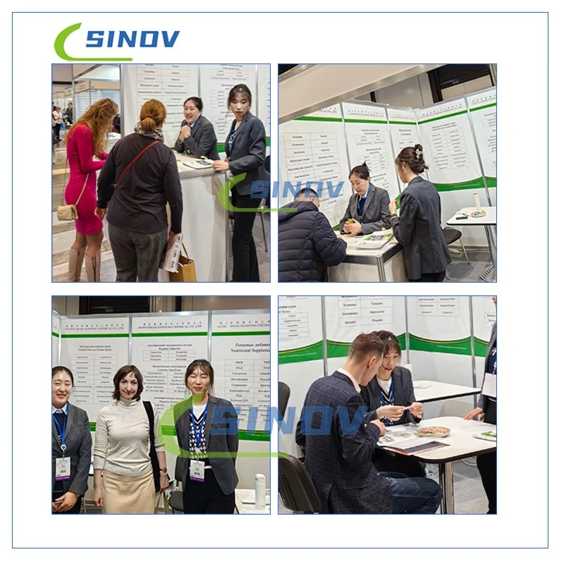 Pharmatech&ingredients jinan sinov